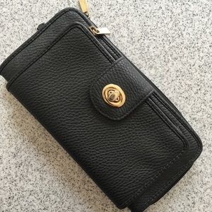 Icing Black Wallet